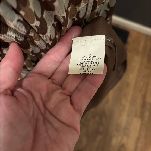 STUDIO M - circular pattern tulle midi/maxi sleeveless dress - Picture 6 of 7